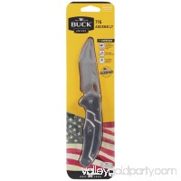 Buck Knives 0715BLSWM Ascend LT Folding Knife with Pocket Clip, Blue Aluminum Handle, Clam   555534573